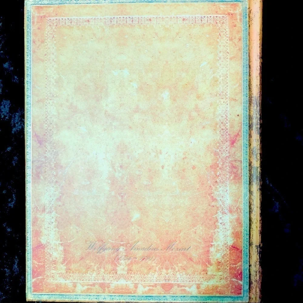 Mozart Music composition book